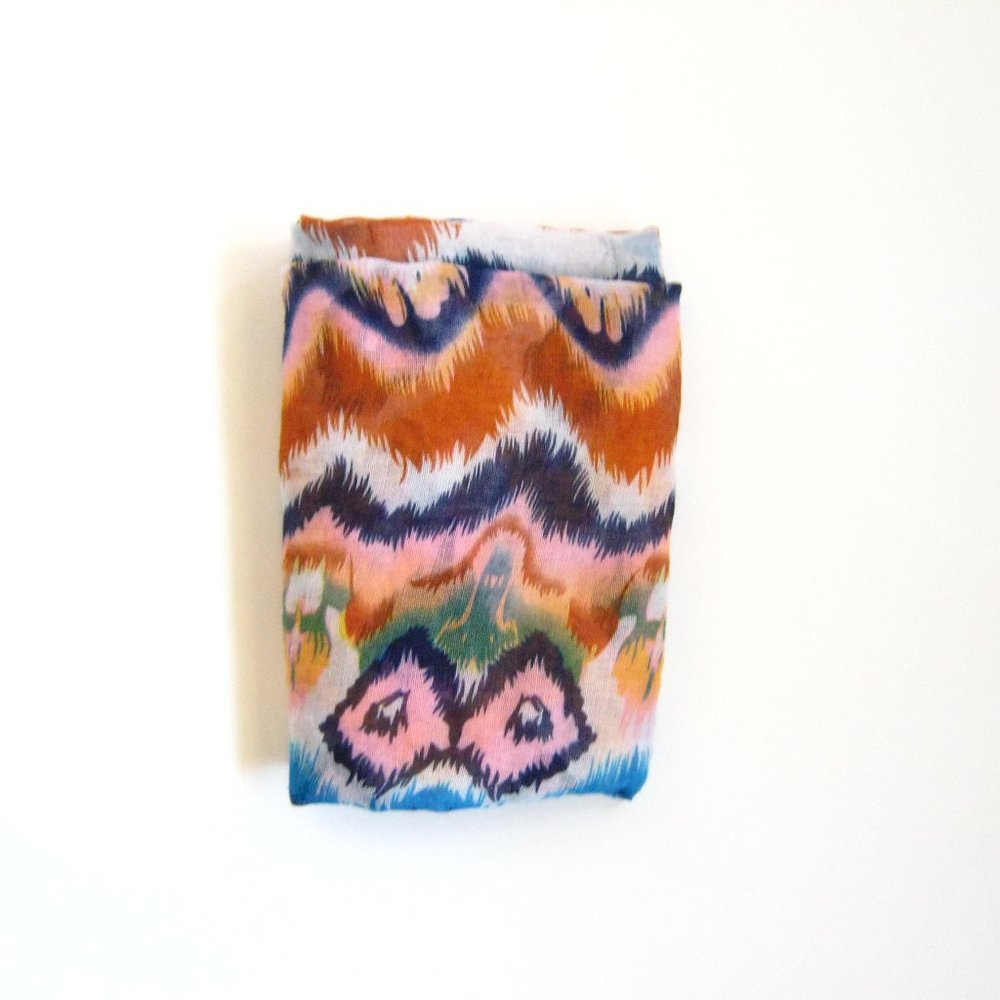 Boho Infinity Scarf - Picture 2 of 7